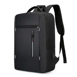 Schultaschen Herren Stilvoller Rucksack USB-Aufladung Schulrucksack 15,6-Zoll-Laptop-Rucksack Herren-Buchtasche Bagpacks Wasserdichter Herren-Rucksack 230403