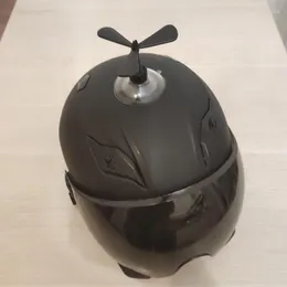 Мотоциклетные шлемы от 53 до 61 см взрослый электрический полуболевый шлем мотор мотор с аварийным шлеммен