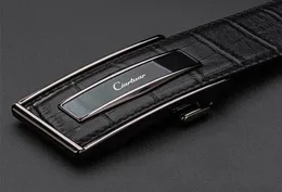Ciartuar Cintura in pelle Fibbia automatica per uomo Vita genuina Mens Luxury Designer Cinturino alla moda di alta qualità 2204027702788