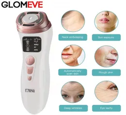 Mini Hifu Machine Ultrasound RF EMS Microcurrent LED Therapy Therapy Face Lifting Waching Anti Grinkle Care Care Product 220114950147