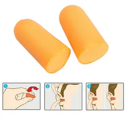 100pcs Noise Cancelling Earplugs Tactical Ear Plugs Sleep Hunting Ear Muffs Earplugs Baby Earmuffs Concert Safety Protection