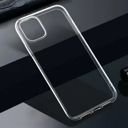 Przezroczysty wstrząsowy miękki TPU Clear Case Telefon dla Samsung Galaxy S21 S22 S23 S24 Plus Ultra