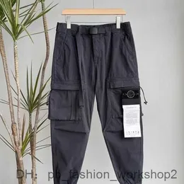 Stenar Islands CP Pants 2023S Designers Stones Pants Metal Nylon Pocket Badge Casual byxor Thin Reflective Stones Island Cargo Stones Pants Island CP 3 Kggs