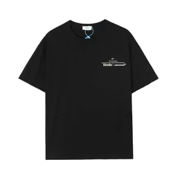 Rhude Shirt Mens Shorts 22Ss Sumer Rhude Short Sleeve Mclaren Letter Embroidered Lapel Pullover Designer Tshirt 1 And Womens Short Sleeve S-Xl Men Suit 537