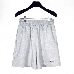 23ss Nouveau top designer Luxe style polaire Pop mode Hip Hop rue shorts décontractés pantalons de survêtement imprimé alphabet respirant pour hommes et femmes