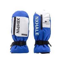 Kayak Eldivenleri Xbhpin Snowboard Mittens Kayak Eldiven Kart Kılıfı 231102