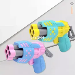 Manual Shooting Soft Bullet Pistol Toy Guns Foam Dart Safe Outdoor Indoor Blaster for Girls Boys Birthday Gifts Funny Gun