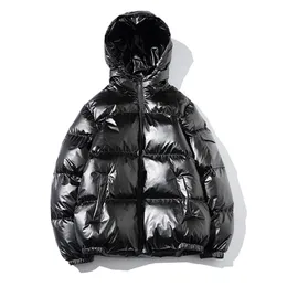 Mens Down Parka Man Down Jacket Coat Parka Coat Winter New Fashion 캐주얼 캐주얼 한 두꺼운 캡 느슨한 편안한 윈드 방송 디자이너 코트 남성 크기 M-5XL