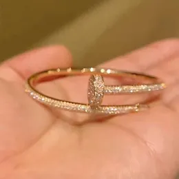 Pulseira de ouro para mulheres e homens, diamante 18k com anel simples, cor rosa, presente, estrela do céu
