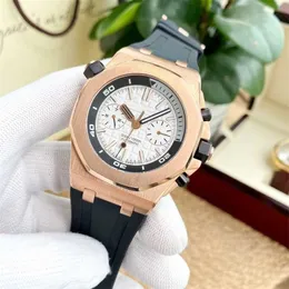 Watch Ap Мужские часы Высококачественные дизайнерские роскошные модные часы Механические автоматические часы 30 мм
