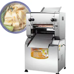 High efficiency commercial vertical roll rolling noodle machine/Stainless steel thickening 300 press dough kneading machine