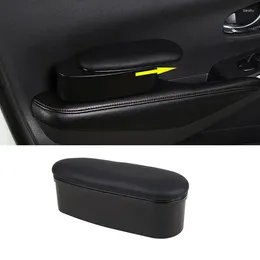 Akcesoria wewnętrzne samochód lewy łokieć wspornikowa pudełko do przechowywania podkładek podłokietkowych i siedzenia