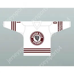 مخصص Peter Whitehale 01 Beacon Hills Cyclones Hockey Jersey Teen Wolf TV Top Sitched S-L-XL-XXL-3XL-4XL-5XL-6XL