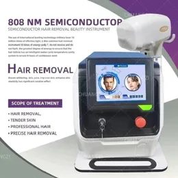 La macchina di depilazione del laser a diodi per le donne affronta la macchina portatile 808nm di rimozione di Nd Yag a casa