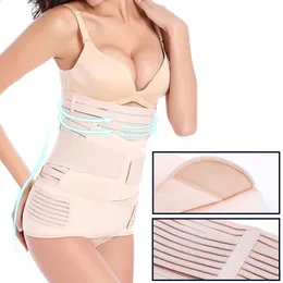 Maternity Intimates 3 PcsSet Postnatal bandage After Pregnancy Belt Underwear Postpartum Belly Band for Pregnant Slimming 231102