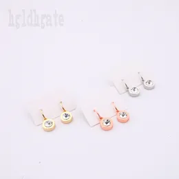 Multicolor designer earrings hook dangle luxury earring for women crystal charming iced out ohrringe love jewelry woman Earrings unique fashion ZB008 E23