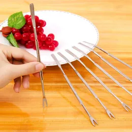 Lobster Crab Needle Lobsters Forks Stainless Steel Multi Function Walnut Needle Fruit Fork Seafood Tools Kitchen Gadgets