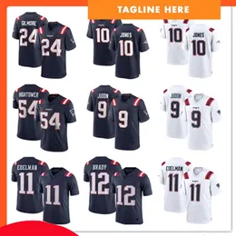 Men Women Youth Football Jerseys 12 Tom Brady 38 Rhamondre Stevenson 28 Curtis Martin 4 Bailey Zappe 32 Devin McCourty 69 Cole Strange 9 Matthew Judon 10 Mac Jones