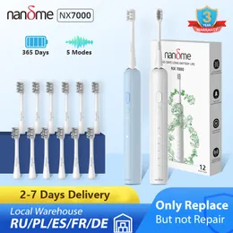 Escova de dentes Nandme NX7000 Smart Sonic Electric Toothbrush Ultrasound