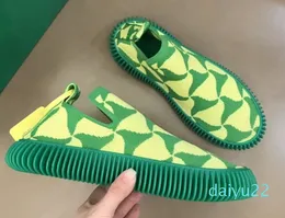 Italien Marke Kissen Casual Männer Turnschuhe Schuhe Gummi Freizeit Wohnungen Stricken Geschwindigkeit Skateboard Portabilität Komfort Rabatt Footwea