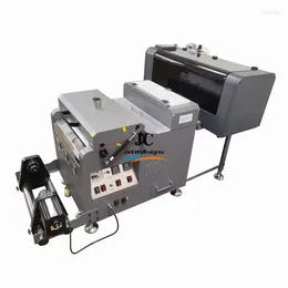 Impressora de jato de tinta DTF 30cm XP600 Prind Head Conjunto de transferência de calor Máquina de impressão têxtil Digital