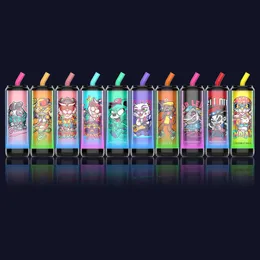 Original LAVIE Cola plus 7500 Puffs Einweg-E-Zigarette 600 mAh wiederaufladbarer Akku 10 Geschmacksrichtungen 2 % 5 % Kapazität Spule 17 ml OEM ODM VAPE Kokosmilch