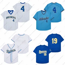 Paul Molitor baseball jerseys Robin Yount Hank Aaron