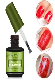 ALIVER Marca Gel Smalto per unghie Burst Magic Remover Liquido per rimuovere lo strato appiccicoso Gel Sgrassatore per unghie Cleaner Gel Lak Remover B3656641