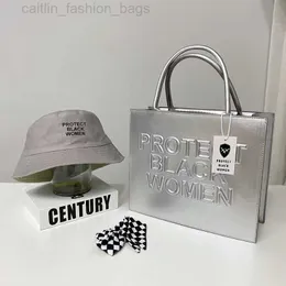 Mulheres 2023 Bolsa de designer Bolsa de luxo Ladies Proteger Pessoas Negras Mulheres Definir Bolsas de Chapé