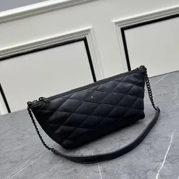 Borsa a tracolla con cerniera in pelle di pecora cucita nuova borsa di pelle di pecora con gnocchi ascella borsa per ascella borsa di design all'aperto preferita dalle ragazze regalo di Halloween portafoglio da viaggio borsa moda tn