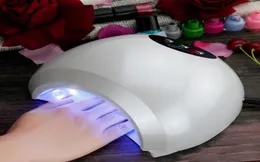 Sun10 48W UV LED LED Gel Dail Dryer Cravical White Light UV Nails Nails Machine Art Tool7776700