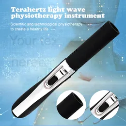 Back Massager 8 0 Terahertz Wave Therapy Device Thz 이온 세포 활성화 제 통증 릴리프 건강 관리 마사지 송풍기 물리 치료 기계 231102