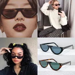 designer cat eye eyewear patterned eyewear half Women outdoor personalized glasses Women half frame eyewear SL563