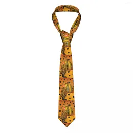 Bow Ties Fashion Yayoi Kusama Pumpkin Neck Men's Men's Men Silk Estetyczne krawat na gravaty ślubne