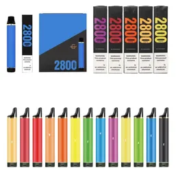 zooy flex 2800 Hits puffbars disposable Vape pen e cigarettes 2800 Puffs bar 850mah battery pre-filled 8ml vaporizer 20 colors instock elektronik sigara zooy ecig