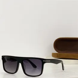 Nouveau design de mode lunettes de soleil carrées 0999 monture en acétate forme classique style simple et populaire lunettes de protection UV400 extérieures