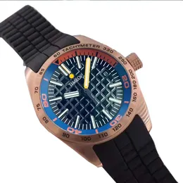 Montre de luxe pour hommes, lunette octogonale, mouvement automatique, bracelet en caoutchouc, montres de sport, montre orologio di lusso