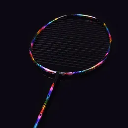 Ultralight 7u 67g Professional Carbon Carbon Trybminton Gracket N90iii Strung Tnwminton Racquet 30 lbs with Grips and Bag 231120