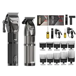 Hair Trimmer 2023 High Power Professional Clippers Strong Electric Haircuting Machine Tools Tooling Grooming Clipper Barber 231102