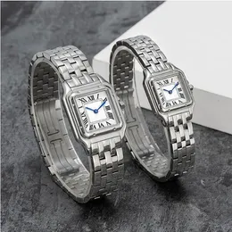 Gli orologi da coppia alla moda sono realizzati in acciaio inossidabile al quarzo di qualità importato, elegante orologio da tavolo con diamanti nobili da 50 metri, impermeabile