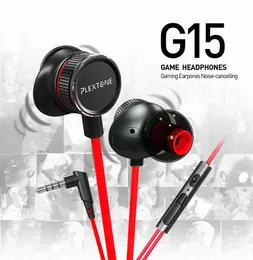 G15 wirecontrolled fone de ouvido 35mm com fio alta fidelidade música fone com microfone para iphone samsung xiaomi huawei5771687