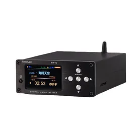 Hörlurar hörlurar Audiophile Home Digital Audio Player DSD Master Band Lossless 12V Car Wireless Bluetooth Coaxial Decoder 230403