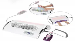 4 I 1 Multifunktionell elektrisk nagelborrmaskin 54W UV LED -nagel torktumlare Lamp nagelgel polska konstverktyg för akrylgel naglar8672596