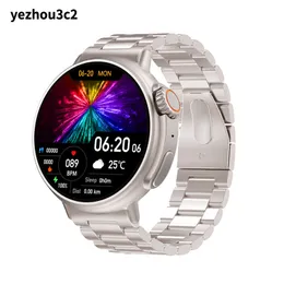 Yezhou2 Nowy MT30 Smart Watch Ultra długości życia wodoodporna bateria Bluetooth wywołuje bezprzewodowe ładowanie sportowe bransoletka smartwatche Apple Smartwatches