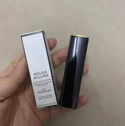 Novo tubo de metal de alta qualidade marca batom rouge allure veludo1338859