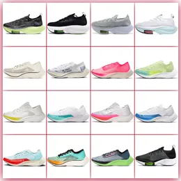 Air Zoom Vaporfly Next% 2 Running Shoes Running Tempo Fly Knit Pegasus For Men Women Sneakers Hyper Royal Ekiden mal volt volt BetRue Bright Mango Outdoor Sports Trainers