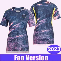 Qqq8Qqq8 2023 Colombia Curdrado Maglie da calcio da uomo Squadra nazionale Duvan L.diaz Borre Sanchez Maglie da calcio da trasferta