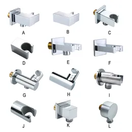 Altri rubinetti Accessori per docce Supporto per soffione doccia cromato lucido Staffa per spruzzo per doccia portatile Supporto per spruzzatore per bidet a parete Accessori per doccia a scomparsa 231102