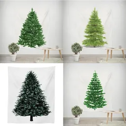Tapestries Cross-border Supply Christmas Tree Tapestry Decoration Batch Hanging Cloth Background Amazon Can Be Customized