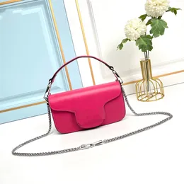 Designer bag diamond trim Luxury Handbags Purses Classic Flip Detachable sliding chain Bags Women Tote Leather Shoulder Bags